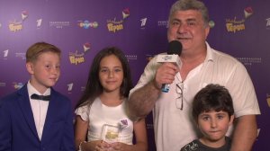 Интервью победителей номинации «главный развлекательный ТВ-проект»