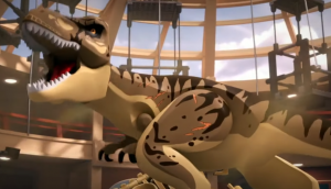 LEGO «Парк Юрского Периода». Официальный Трейлер
