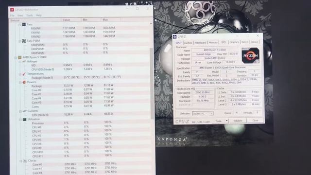 Ryzen 5 1500x cinebench single core смотреть онлайн