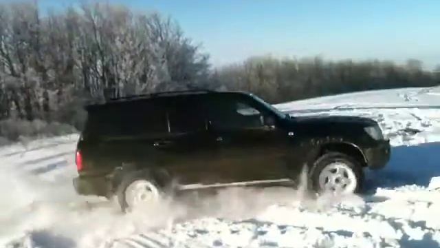 Покатушки на горе Собербаш смотреть онлайн