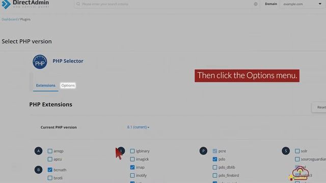 How to increase or decrease PHP Memory Limit via CloudLinux Selector in DirectAdmin INTERPROWEBHO смотреть онлайн
