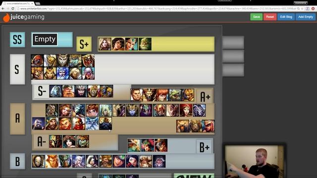 DMBrandon - Ah Puch Tier List Update смотреть онлайн
