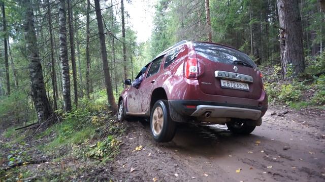 дастер диагоналка без есп