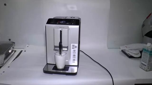 Кофемашина Bosch TIS 30321 RW смотреть онлайн