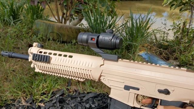 Collecting Sniper Rifles M4 M16 MK407 Glock Pistol Space Gun and Ironman Antman | Vs Guns #020 смотреть онлайн