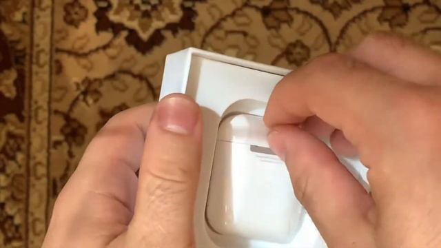Распаковка наушников Premium copy AirPods с беспроводной зарядкой 1:1 смотреть онлайн