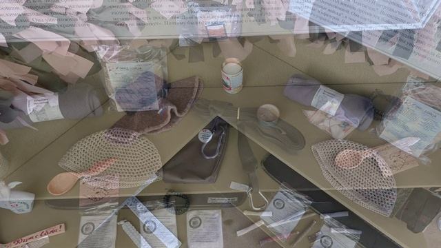 Уголок СВО в музее ДЮЦ смотреть онлайн