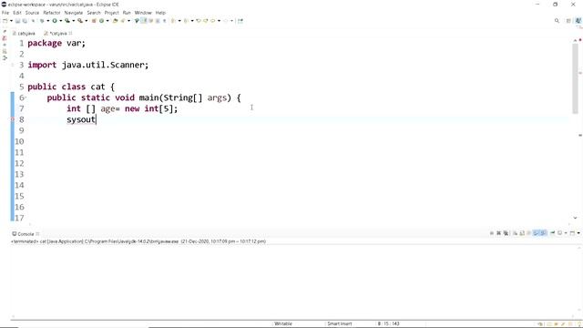 1D Arrays in Java | One Dimensional Array in Java | Arrays part 1 | Introduction to Java Programmin смотреть онлайн