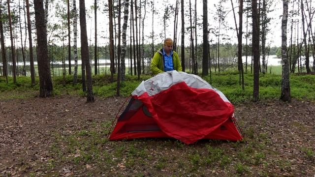 Палатка MSR Zoic 1. Обзор смотреть онлайн