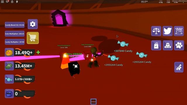 Роблокс СИМУЛЯТОР ХЭЛЛОУИНА обнова НЕБЕСА и ПОТЕЮЩИЕ ЛЬВЫ = ROBLOX на русском смотреть онлайн