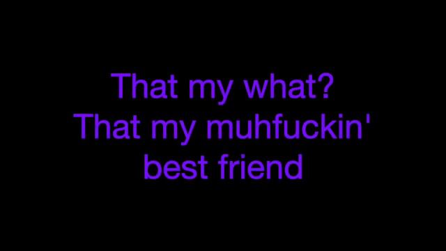 Bestie ~ Bhad Bhabie/Kodak Black Lyrics смотреть онлайн