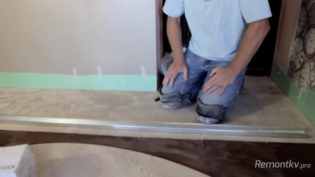 Стык плитки и ламината. Быстро, просто, надежно! смотреть онлайн