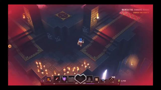 Minecraft Dungeon - New DLC - Part 4 GamePlay on PS4 (Bang to 1k) live From kingston Jamaica смотреть онлайн