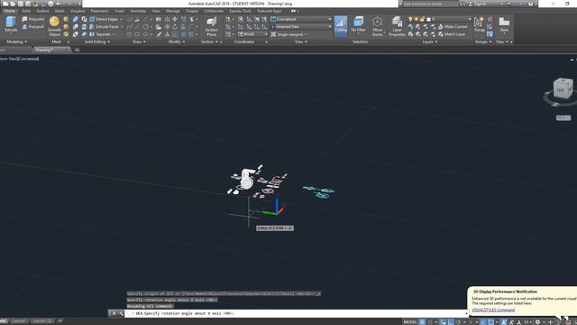 Autocad 2019 - Tutorial 12: User Coordinate System (UCS) смотреть онлайн