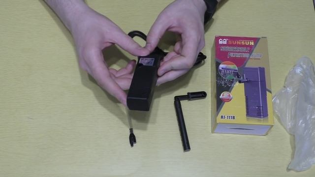 SUNSUN HJ-111B - совсем бюджетный фильтр для маленького аквариума смотреть онлайн