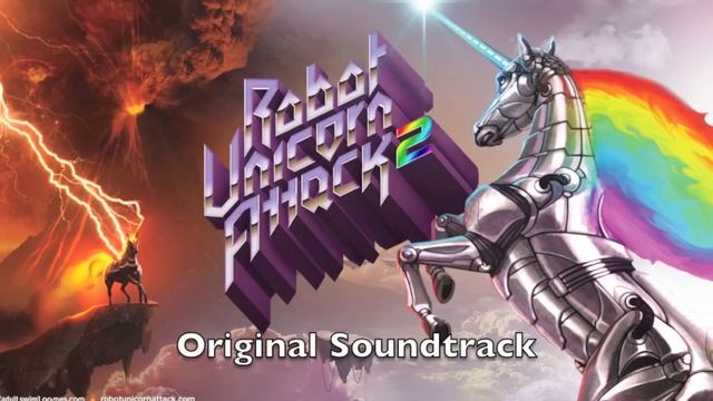 Robot Unicorn Attack 2 Soundtrack #1 "Land of Rainbows" смотреть онлайн