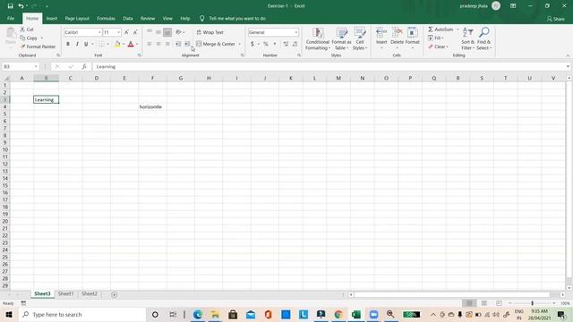 MS EXCEL |LEC 02 | Wrap Text | Merge Cells смотреть онлайн