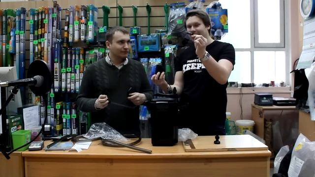 Обзор от mfkrus (Канистровый фильтр AquaEl MiniKani) смотреть онлайн