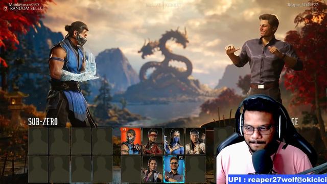 Mortal Kombat 1 Beta Gameplay Live Tamil ( PS5 ) смотреть онлайн
