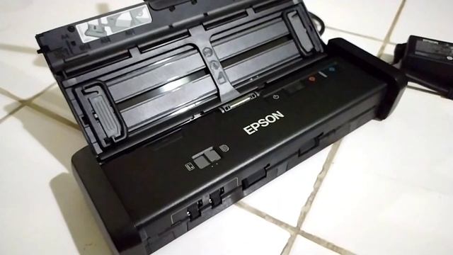 Scanner Epson DS-310 смотреть онлайн