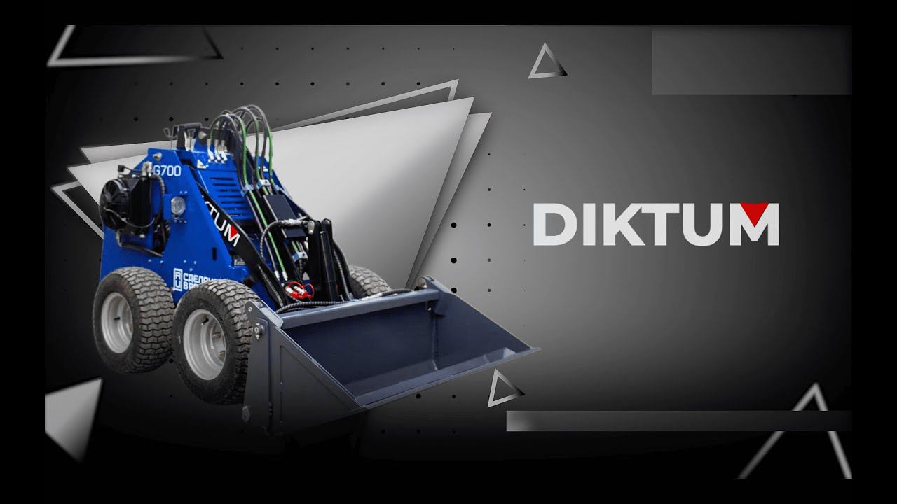 И работу сделать и шашлыки пожарить - как успеть все? Мини-техника Диктум. смотреть онлайн