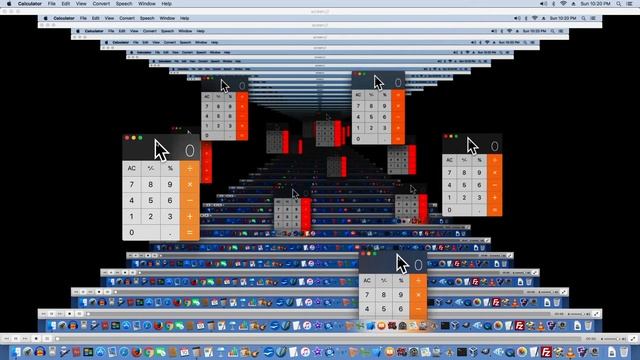 Cool VLC Media Player Effect - Viewing Windows Within Windows On Mac OS X смотреть онлайн