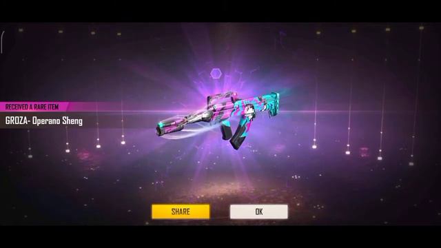 GROZA SKEEN IN TEN SPIN 😯 HAPPY GROZA GIVEAWAY IN MY ACCOUNT 😍 | green criminal in ff смотреть онлайн