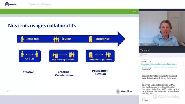 Comment collaborer et innover tout en diminuant les risques смотреть онлайн