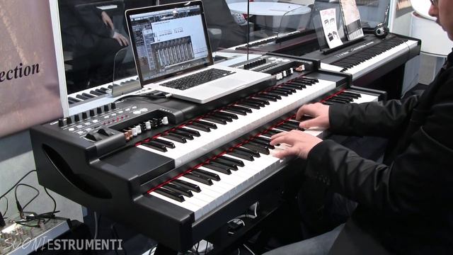 Musikmesse 2014 - Orla JamKey mm49.pro with KeyB Organ Sound Engine! смотреть онлайн