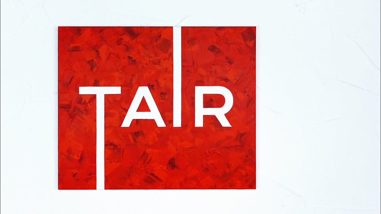Закрашиваем старый логотип ТАИР и рисуем новый смотреть онлайн