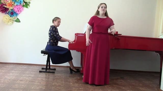 Жукова Дарья Сцена гадания Марфы М Мусоргский оп Хованщина Ночь Муз А Рубинштейна, сл А Пушк смотреть онлайн