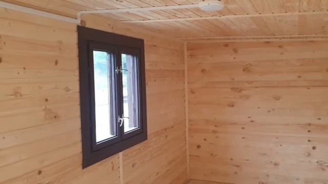 Бытовка 5х2,3м Вагончик Стандарт смотреть онлайн