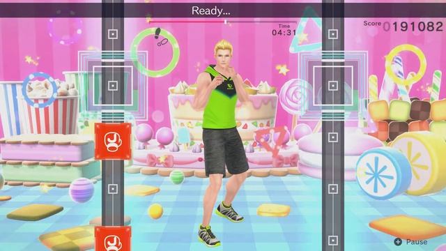 Training with Evan! Fitness Boxing 2: Rhythm & Exercise (Gameplay) смотреть онлайн