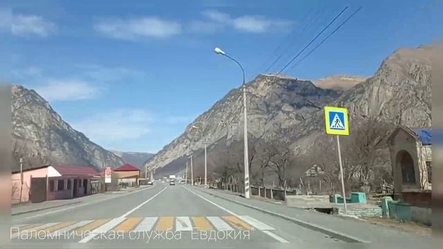 Военно-Грузинская дорога. Кавказские горы. Владикавказ, Пятигорск. смотреть онлайн