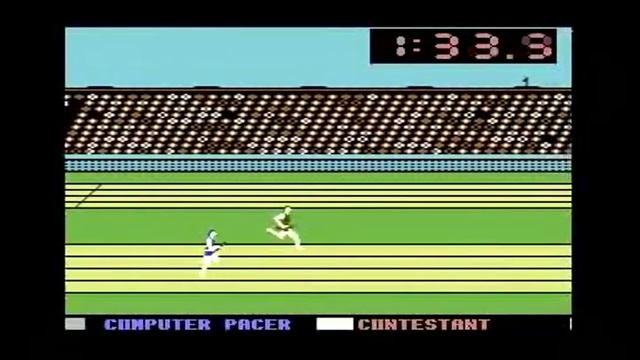 Commodore 64 - Epyx Summer Games (1984) смотреть онлайн