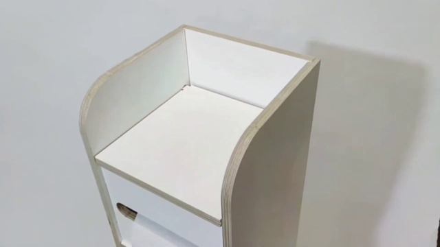 Подставка держатель для туалетной бумаги деревянный напольный/Азбукадекор