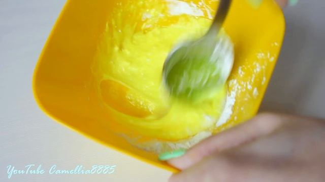 ДВА лизуна без клея ● Из КРАХМАЛА ● МЫЛО - ЛИЗУН ● Простой рецепт ● BUTTER SLIME смотреть онлайн
