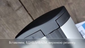 Установка багажника на крышу Skoda KODIAQ/Шкода Кодиак на рейлинги своими руками.