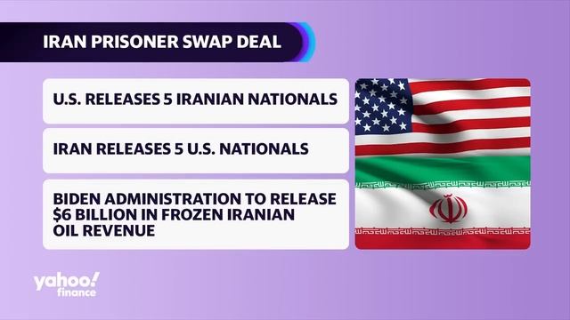 U.S. and Iran swap prisoners, releasing $6B in frozen Iranian oil funds смотреть онлайн