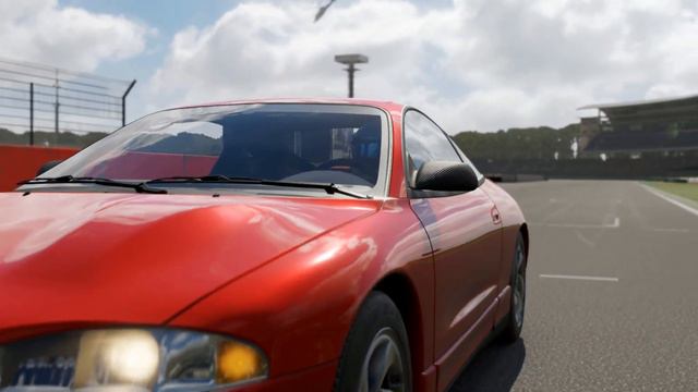 Mitsubishi Eclipse GSX 1995 ProjectCAR ShootOUT V2 EP91 смотреть онлайн