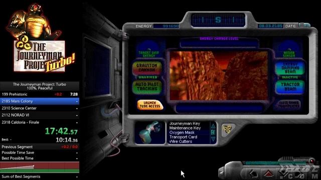 The Journeyman Project: Turbo! Speedrun (100% Peaceful in 34:59.39) смотреть онлайн