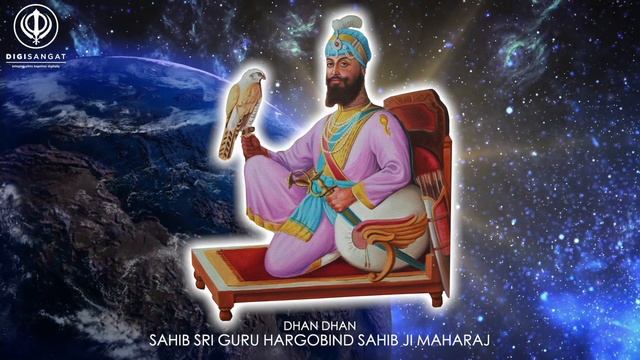 1 Hour Long Waheguru Simran | Meditation | 10 Guru's Darshan