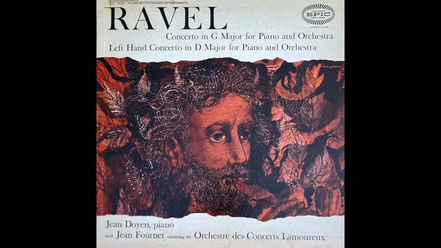 Jean Doyen Plays the Ravel Piano Concerto in G major (Epic 1955) смотреть онлайн