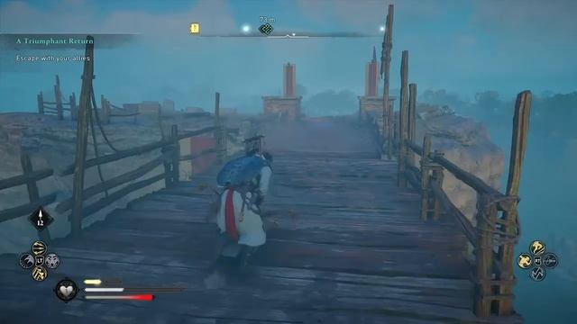 Assassin's Creed Valhalla Escape With Your Allies A Triumphant Return смотреть онлайн