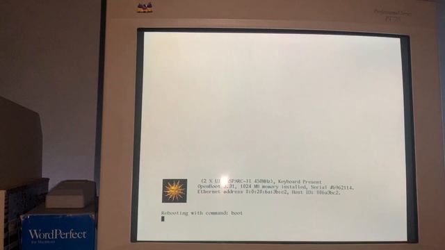 SUN Ultra 60 - NetBSD 9, Solaris 10 and....Windows NT (SUN PC) (year 1999) смотреть онлайн