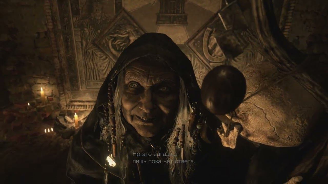 Resident Evil Village [RUS, без комментариев]. Часть 6: Леди Димитреску.