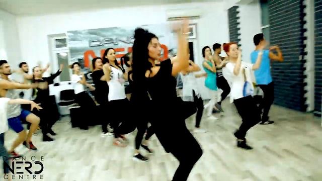 Vogue workshops by Teona Managadze in NERO DANCE CENTER смотреть онлайн