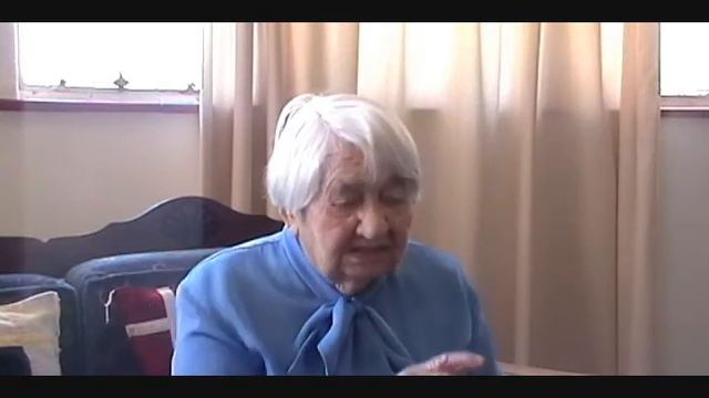 Oral History Project Greta Gericke George смотреть онлайн