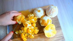 Варенье /джем из яблок и апельсин. Вкуснее не пробовала!