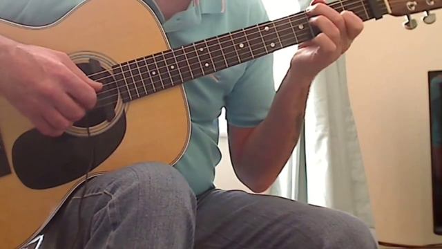 Somewhere Over The Rainbow - Guitar Cover. смотреть онлайн